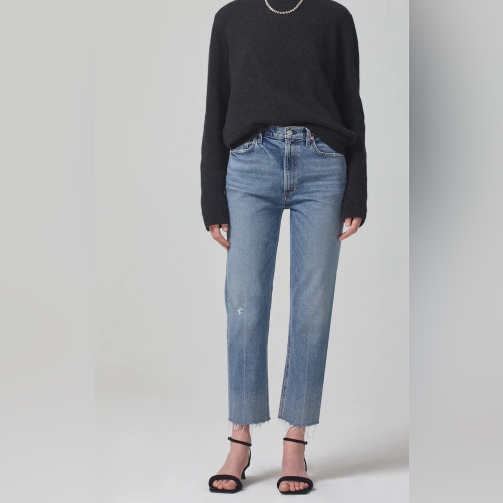 Citizens of Humanity Daphne Crop Jeans